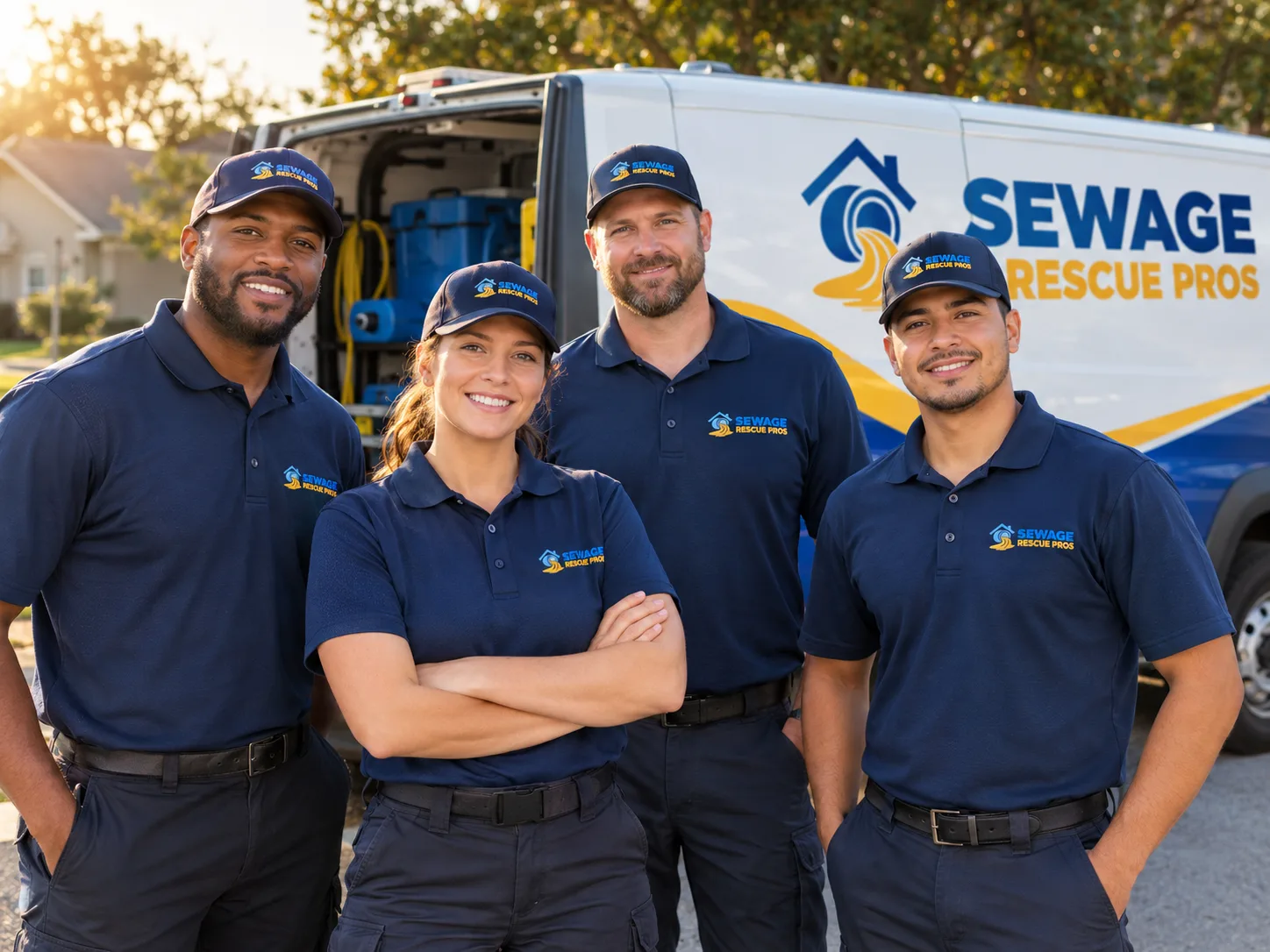 Sewage Backup Cleanup company in Roans Prairie, TX