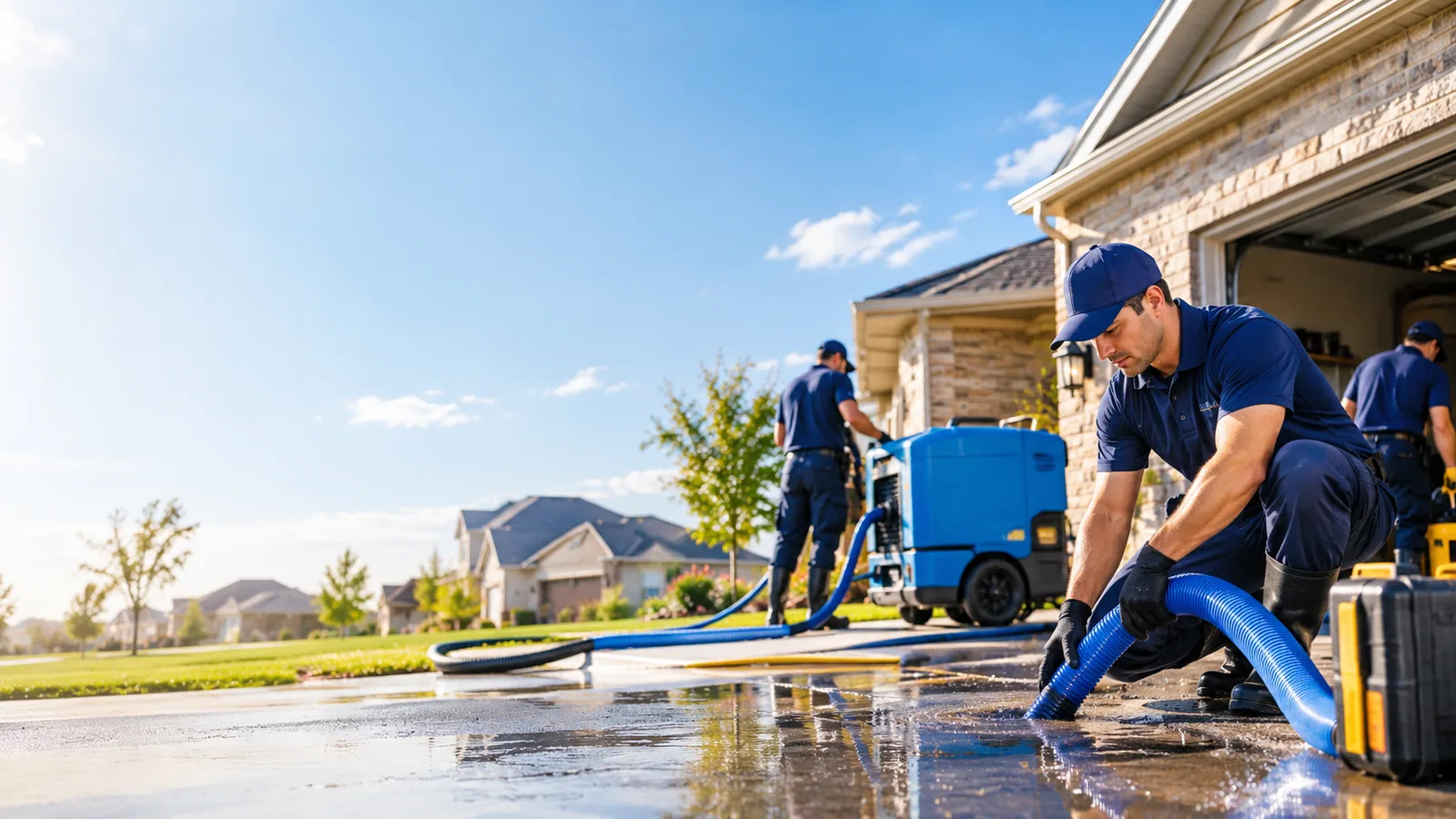 Sewage Backup Cleanup in Roans Prairie, TX near me